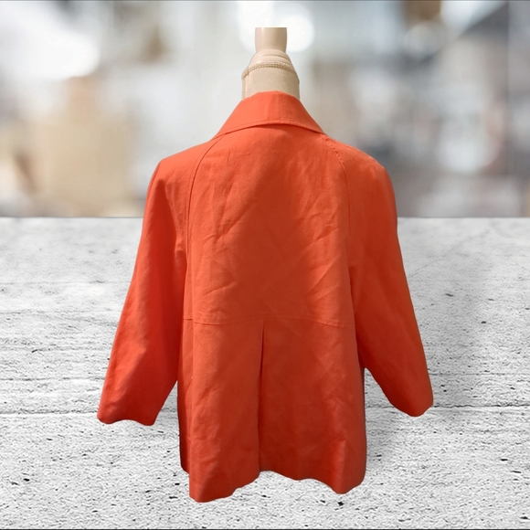 Lane Bryant coral jacket size 18 - Picture 4 of 13